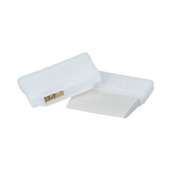 Мел портновский с точилкой белый, белый, Gamma TC-030