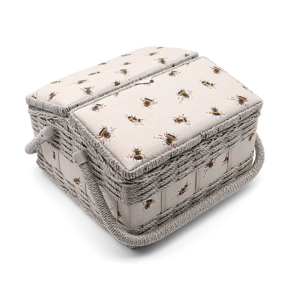 Шкатулка большая, декоративная, Пчелки 25х25х16см, MRMTHB\587-HP-Tray