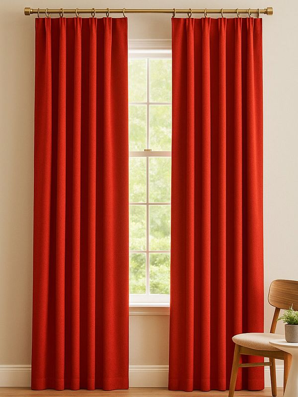 Габардин 150 г/м², 150 см / 50 метров, 11 красный