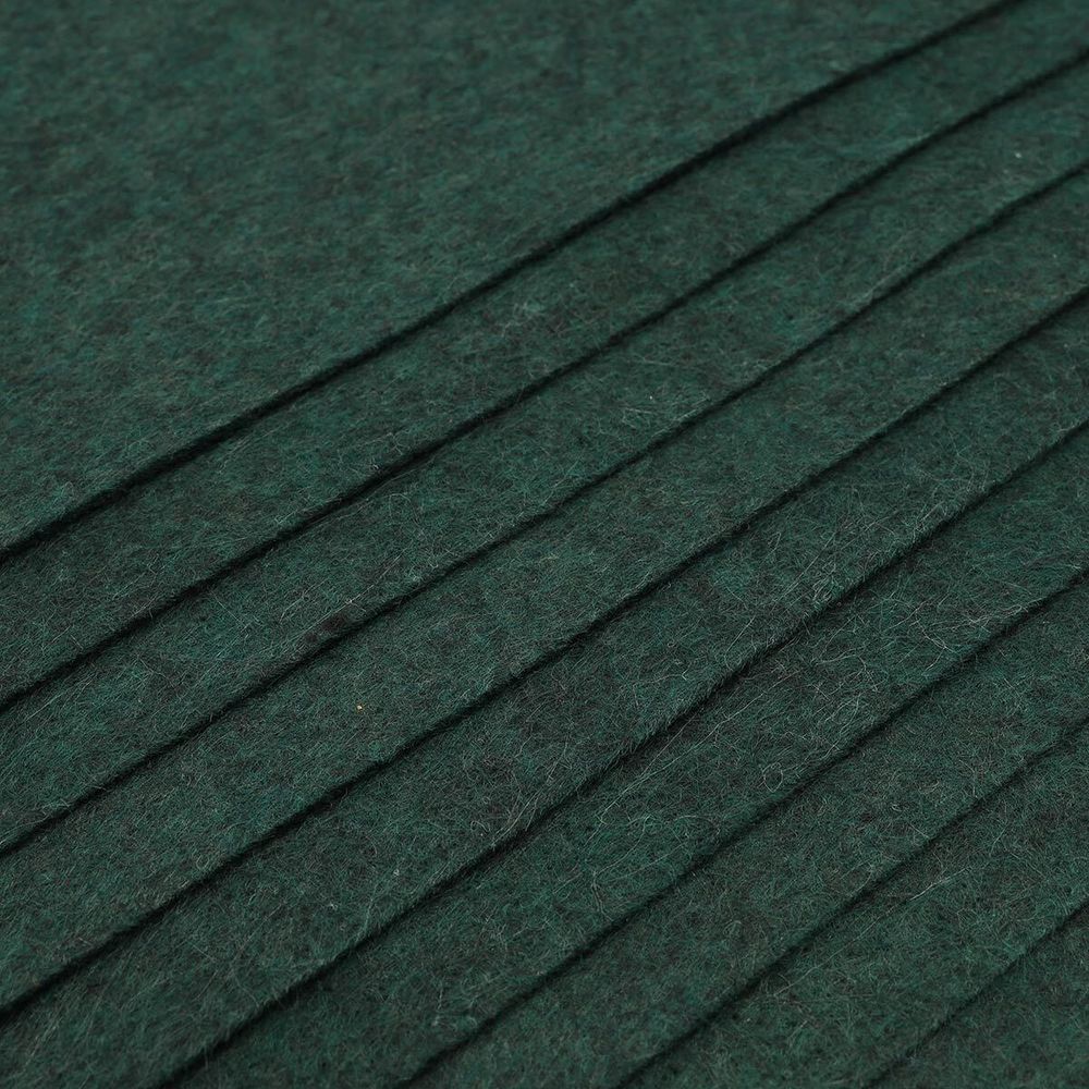 Фетр листовой мягкий 1.0 мм, 170гр, 20х30см, 10 шт/упак Astra&Craft (AF848/YF693 т.бирюзовый)