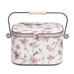 Корзина для рукоделия Prym Nostalgia овальная, 26x26x19 см