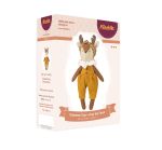 Набор для шитья игрушки Олененок Зоуи 28 см, Miadolla FL-0401