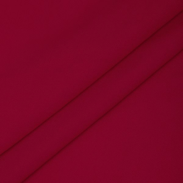 Штапель 110 г/м² 145 см / 2 метра, Vi-30-06, 06 малиновый