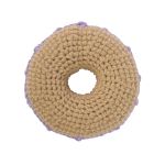 Набор для вязания игрушки Сладкий пончик 9 см, Miadolla AMG-0100