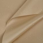 Оксфорд 200D PU1000 78 г/м², 150 см / 5 метров, ОКС.TBY200D.S125.5, S125 св.бежевый