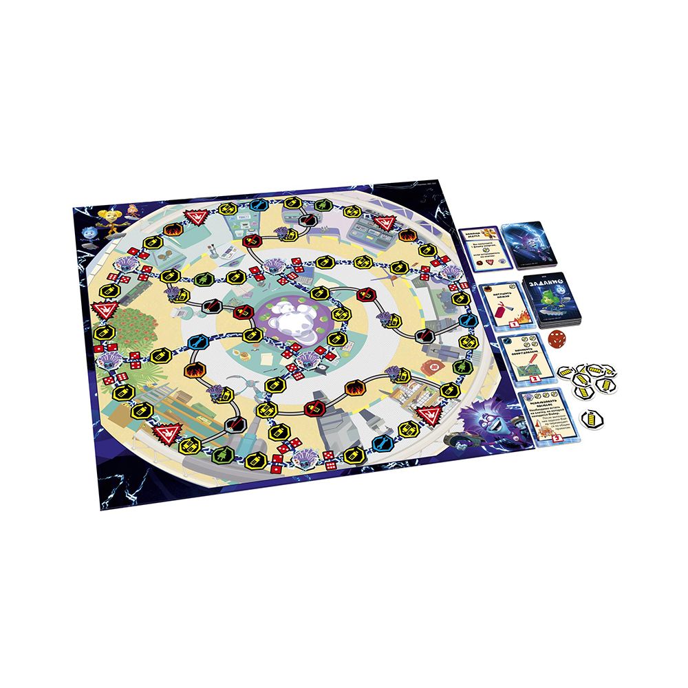 Игра настольная Фиксики. Большой секрет, Zvezda 8928