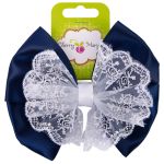 Резинка для волос, 5 шт, №02 синий, Cherry Mary DR07006