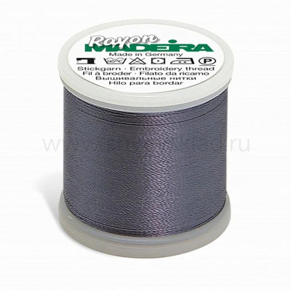 Нитки вышивальные Madeira Rayon №40, 1000 м, цв. 1360, 9841, 5 катушек