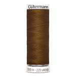 Нитки универсальные Gutermann Sew-all 100 (200 метров), 5 кат. | 019 грецкий орех