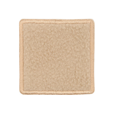 Термоаппликация Квадрат, 50х50мм (10 шт) (бежевый), 010