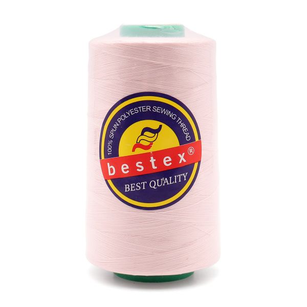 Нитки универсальные Bestex 40/2, 4570 м (5000 ярд) / 1 кат., 288 пастельно-розовый
