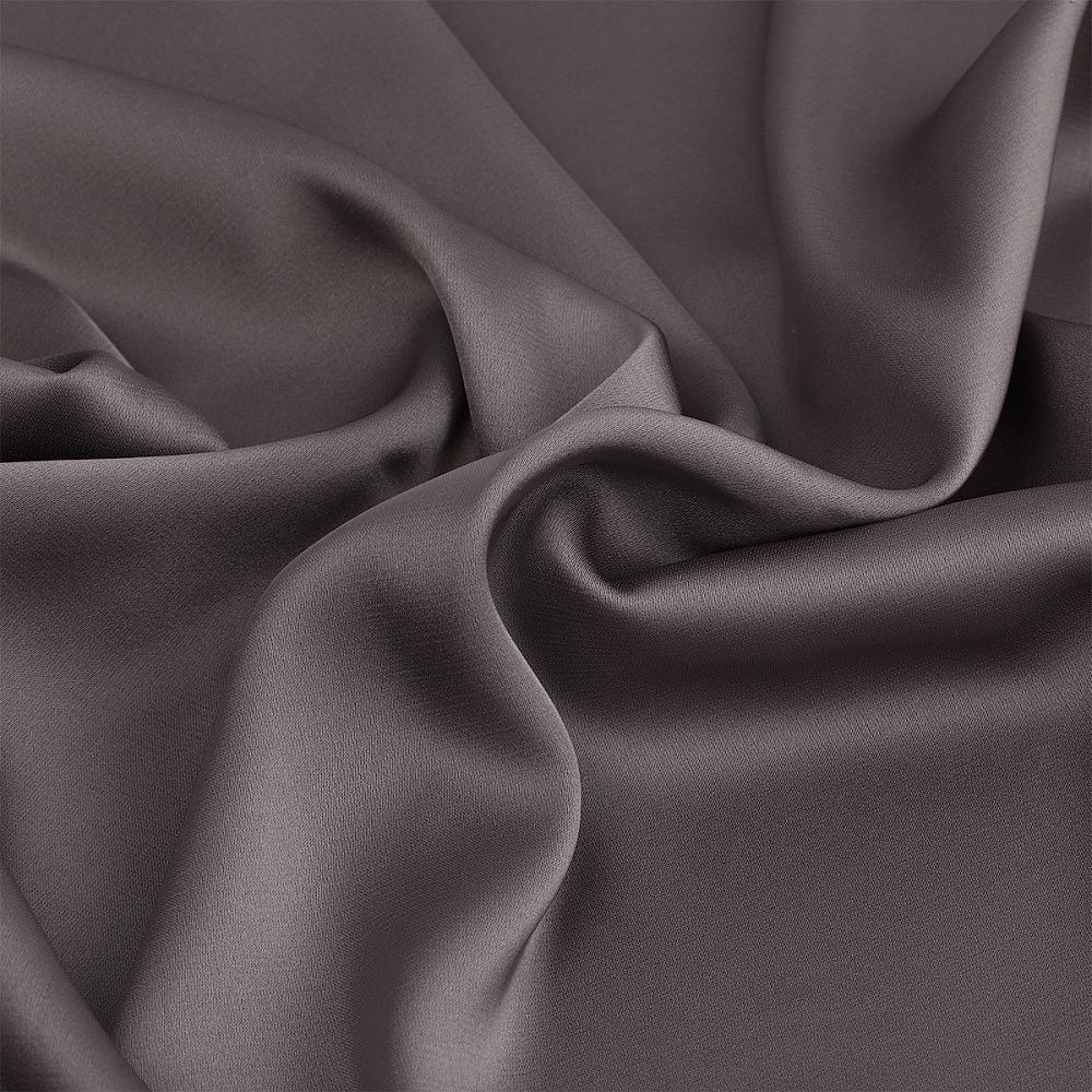 Шелк Армани 90 г/м², 150 см / 2 метра TBYArm-126 цв.126 серый (шиншилла)