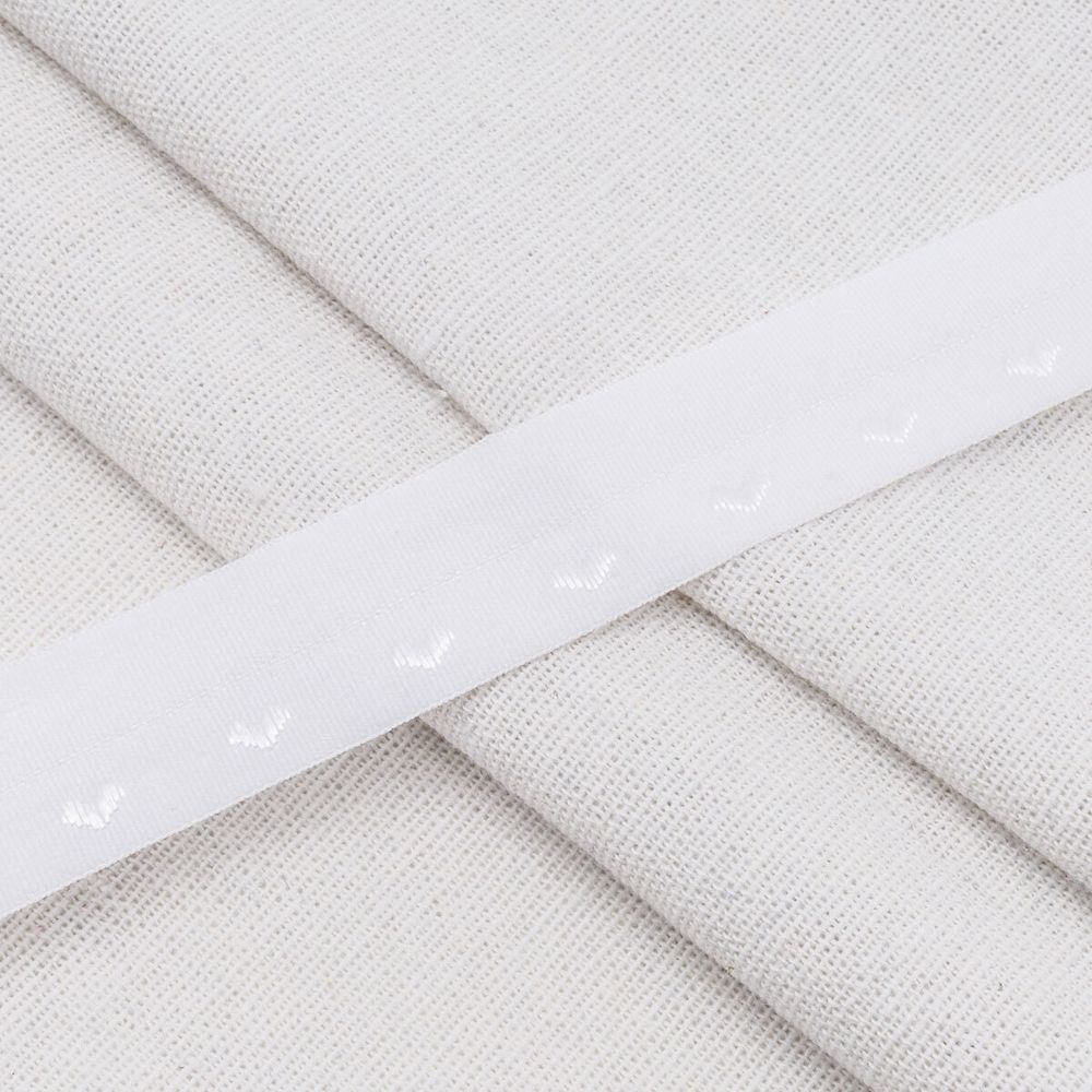 Резинка бельевая (окантовочная) 20.0 мм / 50 метров, тканая, отбеленный, ML124020/99