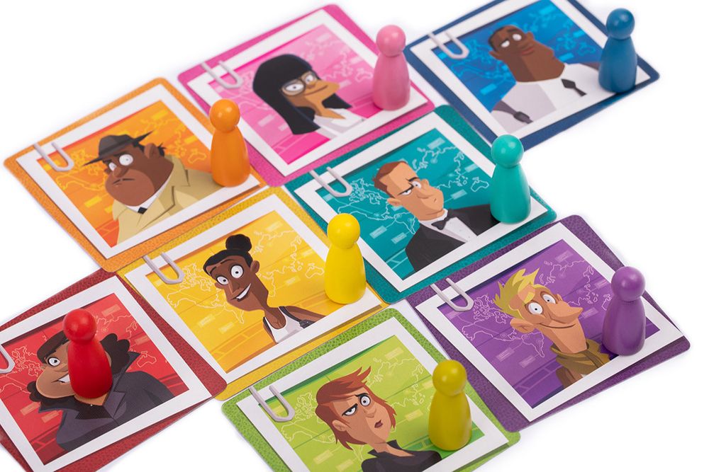 Игра настольная МИГ на связь, Эврикус PG-17334