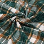 Фланель рубашечная вареная 150 г/м², 150 см / 25 метров, TBY.Fl.T497 зеленый