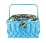 Шкатулка для швейных принадлежностей, Анютины глазки, Gamma SBJ-003