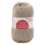 Пряжа Троицкая Деревенька / уп.10 мот. по 100 г, 170 м, 530 натуральный светлый