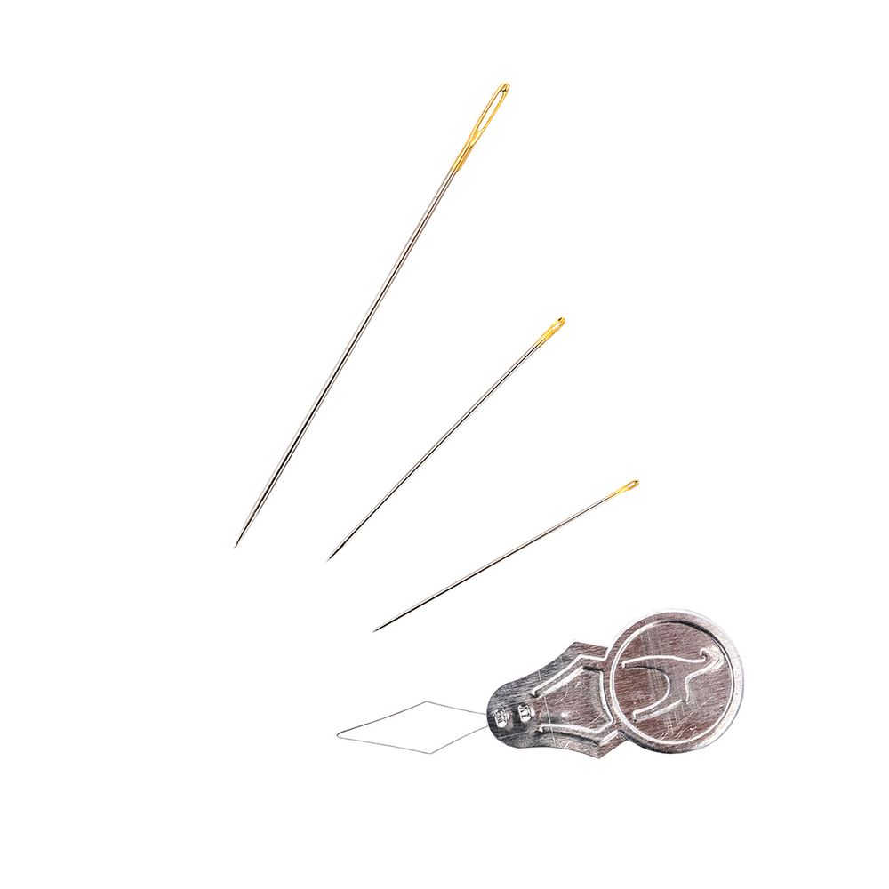 Иглы ручные ассорти, 50 шт, Pony