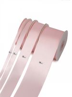 Лента атласная 1-сторонняя 6.0 мм / 22.5±1 метра, 3055 бл.розовый, Magic4Hobby