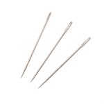 Иглы ручные для переплетных работ 3", 12 шт, Pony