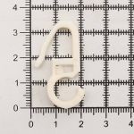 Крючки шторные для карниза 34 мм для карнизных колец ⌀40-50 мм пластик, бежевый, 100 шт, (PPA742)