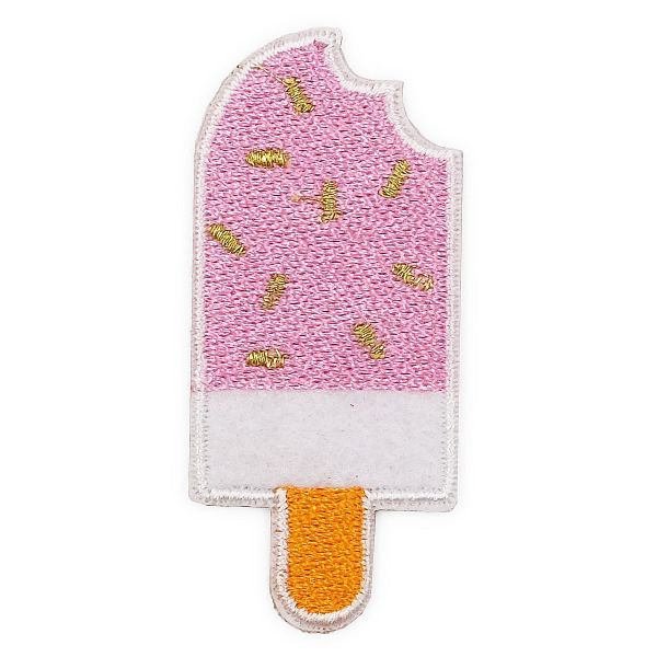 Термоаппликация Эскимо на палочке, 2.6х5.8см, Hobby&Pro