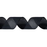 Тесьма (лента) окантовочная 24 мм / 100 метров, 156 т.серый, Gamma 024 О ЦВ