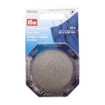 Булавки портновские, сталь 6 особо тонкие, серебристый цв. 0,60х30мм с игольницей, Prym /TOS/