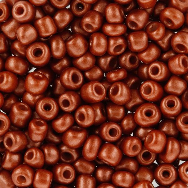 Бисер Zlatka 11/0 (2.1 мм), 100 г (10х10 г), №0579 св.бронза, GR