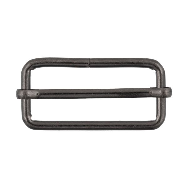 Шлевка металл 44х22 мм, 20 шт, 06 черн.никель, Gamma GH 05/38