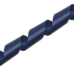 Лента атласная 1-сторонняя 50.0 мм / 22.86±1 метров, 159 индиго, Globus