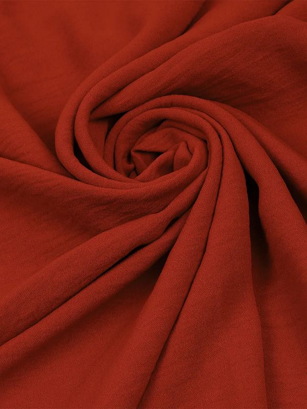 Лен Манго 160 г/м², 150 см / 25 метров, TBY.Mg.05, цв.оранжевый