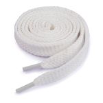 Шнурки для обуви т.5 110 см, 25 п, белый, Gamma