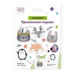 Алмазная (кристальная) мозаика Фрея, Наклейки Животные. Сканди, 14х19.5 см