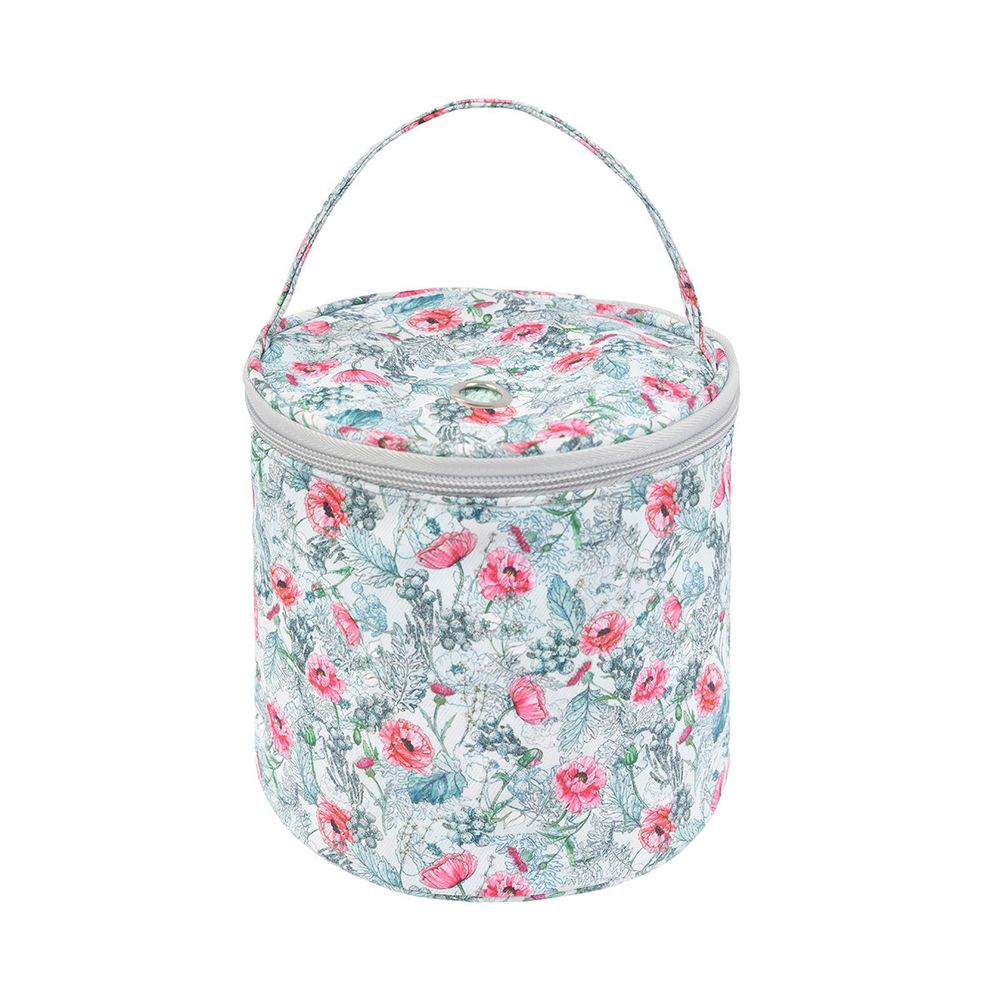 Футляр для пряжи полиэстер 14 см, 03 маки, Gamma OGS-01