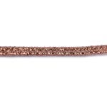 Шнур сутажный ⌀3.5 мм / 20 метров, медно-персиковый, Gamma р.6481