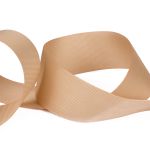 Лента репсовая (в рубчик) 38.0 мм / 45.5 метра, 005 бежевый, Gamma GR-38