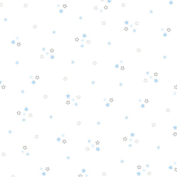 Ткань для пэчворка Peppy Les Enfantes Flannel, отрез 100х110 см, 146 г/м², LENF 473 WB, General Fabrics