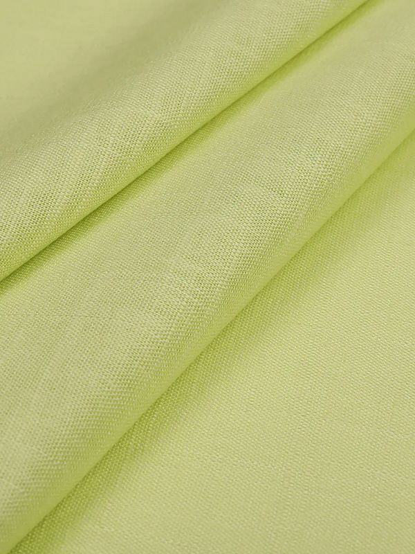 Льняная ткань 190 г/м², 140 см / 2 метра, TBY.Li.1002.37, 37 лимон