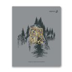 Комплект тетрадей со справочными материалами Архивариус, пластик.обл. 320мкм с тис.золот.фольгой. A5 48 л. 12 шт на скобе 65 г/м², белизна 100% 1 шт клетка/линия, 01889 12 предметов, Светоч Т300