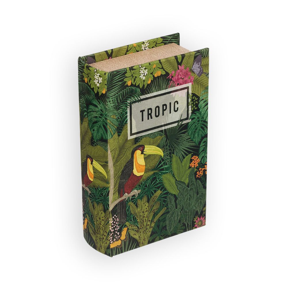 Шкатулка-книга 17х11х5 см, 059 Тропики, Gamma BBK-01 Шкатулка-книга 17х11х5 см, 059 Тропики, Gamma BBK-01