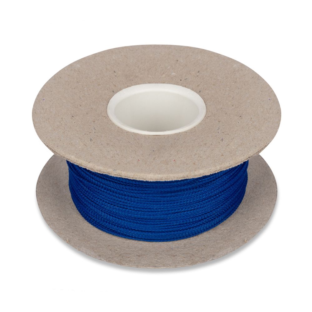 Шнур для мокасин ⌀1.0 мм, 200 м, 733171 / т.васильковый, Gamma 1с16