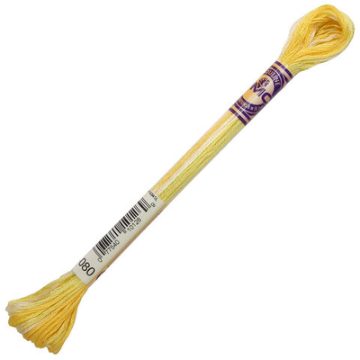 Мулине DMC 417, 8 м, (4080), 6 мотков по 8 метров