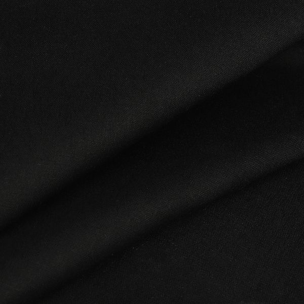 Дублерин воротничковый (сорочечный) 170 г/м², 112 см / 100 метров, INT.170B, черный, IdealTex