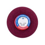 Нитки швейные Euron mH 40/2, 5000 ярд, 1124 бордовый, 1 катушка