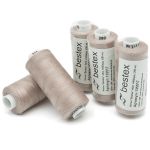 Нитки швейные бытовые Bestex 40/2, 365 м (400 ярд) / 10 кат., 280 пыльная роза