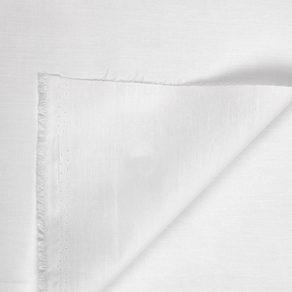 Карманная ткань 100 г/м², 150 см / 5 метров, TBY.Pct.01.5, цв.белый