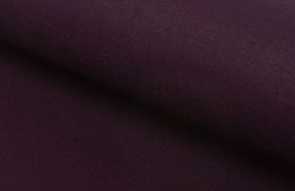 Хлопчатобумажная бязь 140 г/м², 150 см / 5 метров, сливовое вино (рис.18550), 262