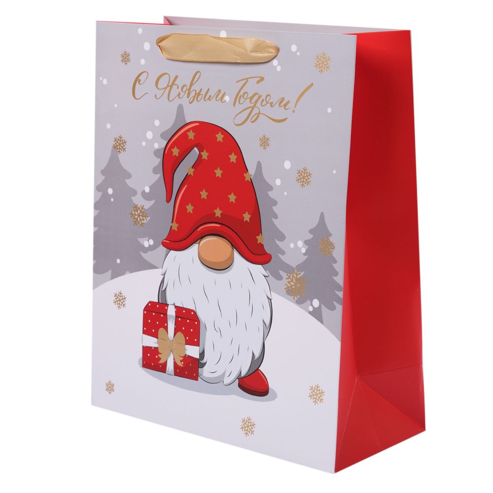 Подарочный пакет 210 г/м², 26х32х12 см, 12 шт, 08, Stilerra NBYM