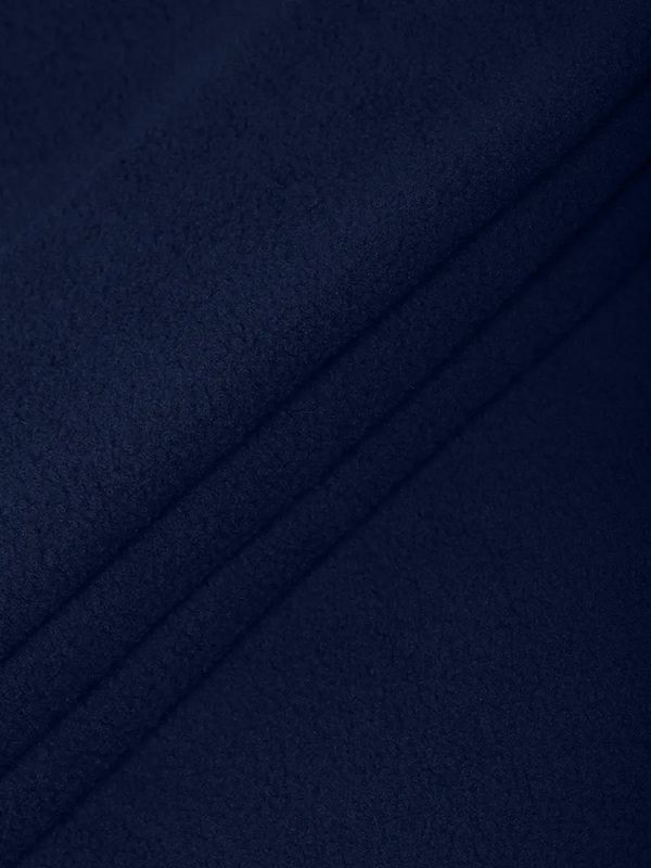 Флис 2-сторонний 190 г/м², 150 см / 10 метров, N-TBY-0059-058, цв.S058 тем.синий